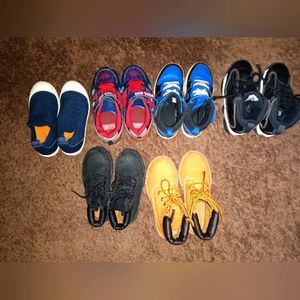 Boys shoes lil n big boys from 6-8 yrs of age